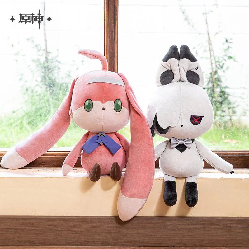 [OFFICIAL] House of the Hearth Rabbit Plushie Doll / Plushie Keychain - Image 2