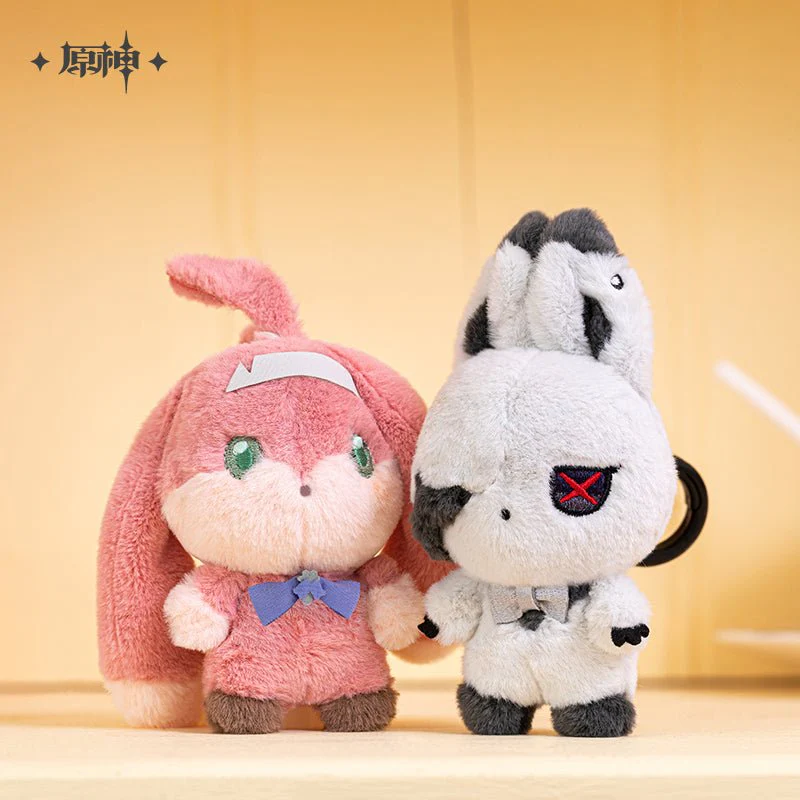 [OFFICIAL] House of the Hearth Rabbit Plushie Doll / Plushie Keychain - Image 3