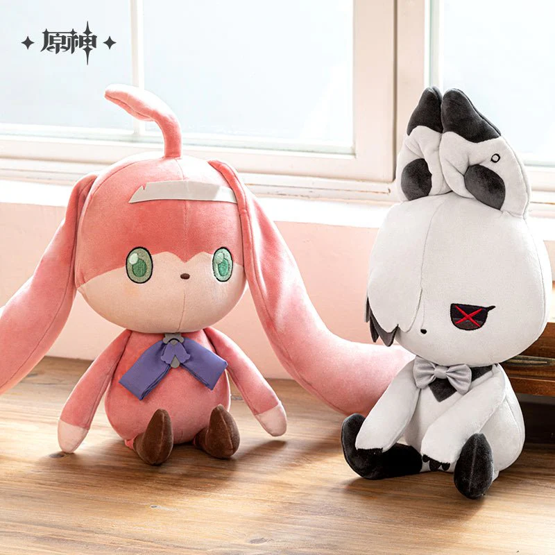 [OFFICIAL] House of the Hearth Rabbit Plushie Doll / Plushie Keychain - Image 4