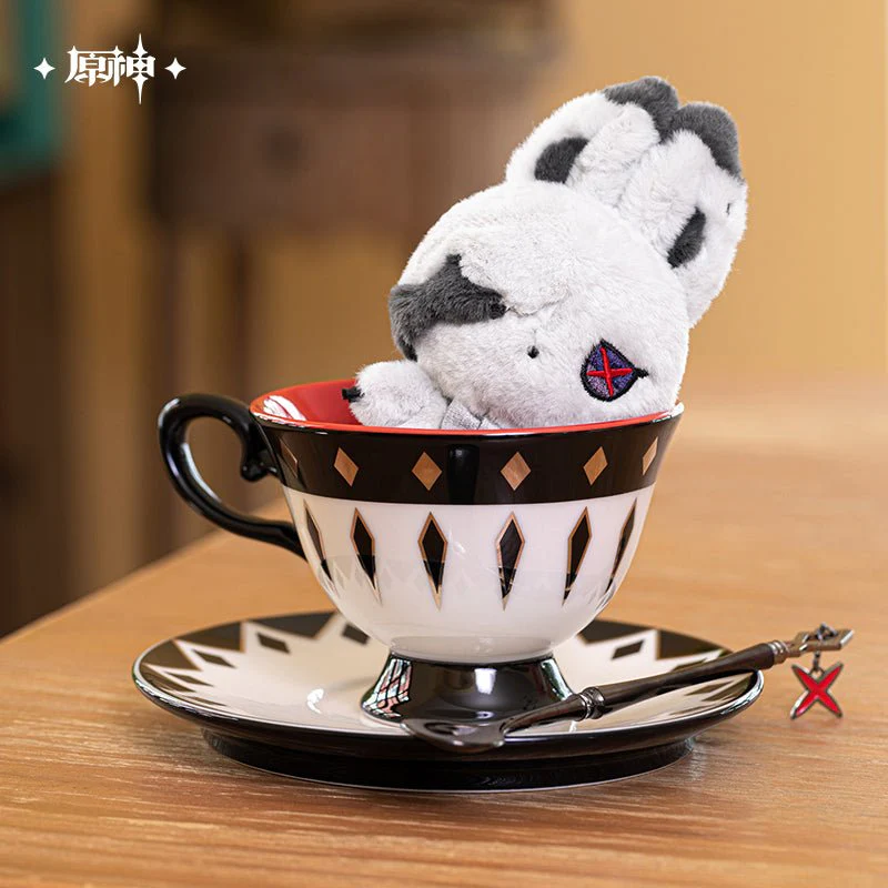 [OFFICIAL] House of the Hearth Rabbit Plushie Doll / Plushie Keychain - Image 5