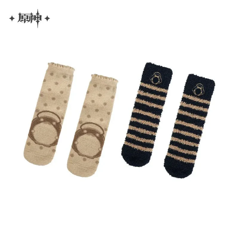 [OFFICIAL] Genshin Impact House of The Hearth Winter Series Home Plush Socks (2 Pack) - Image 8