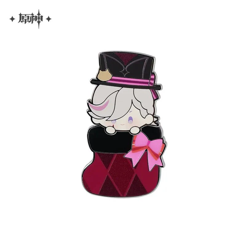 [OFFICIAL] Genshin Impact House of The Hearth Winter Series Metal Badge - Image 6
