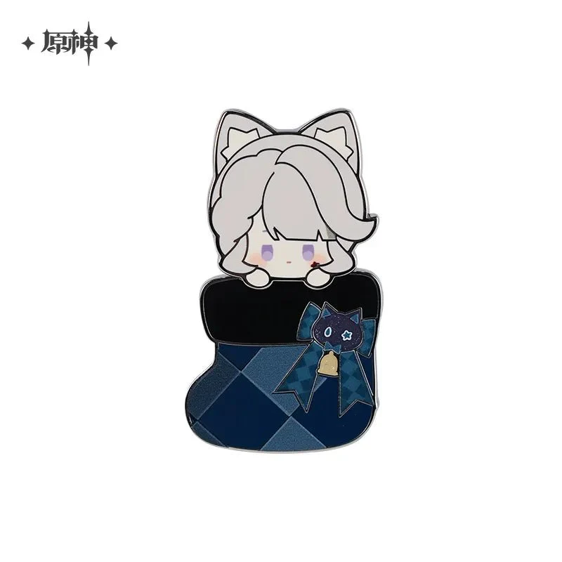 [OFFICIAL] Genshin Impact House of The Hearth Winter Series Metal Badge - Image 7