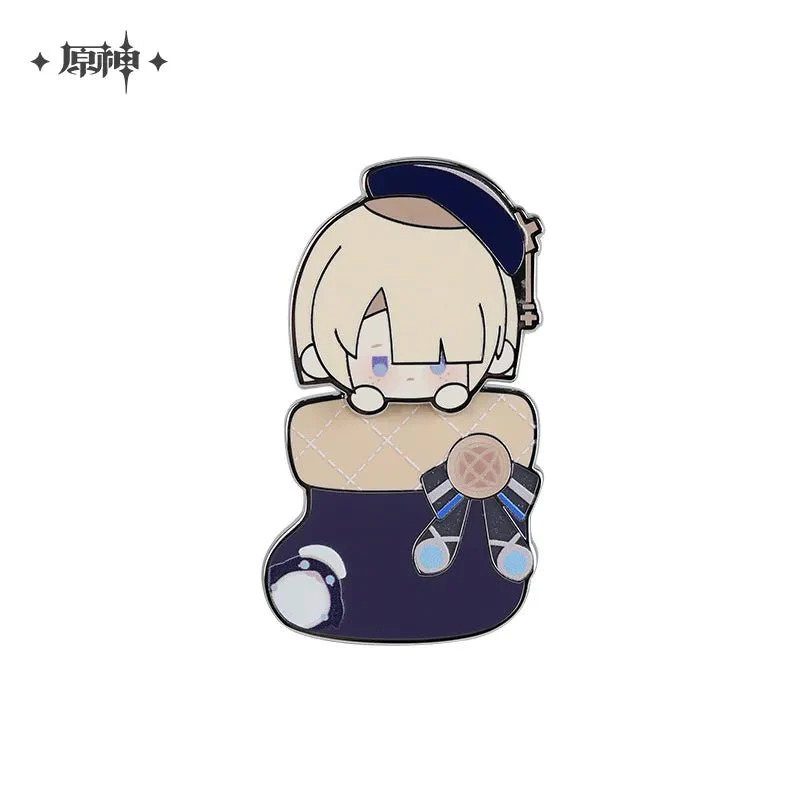 [OFFICIAL] Genshin Impact House of The Hearth Winter Series Metal Badge - Image 8