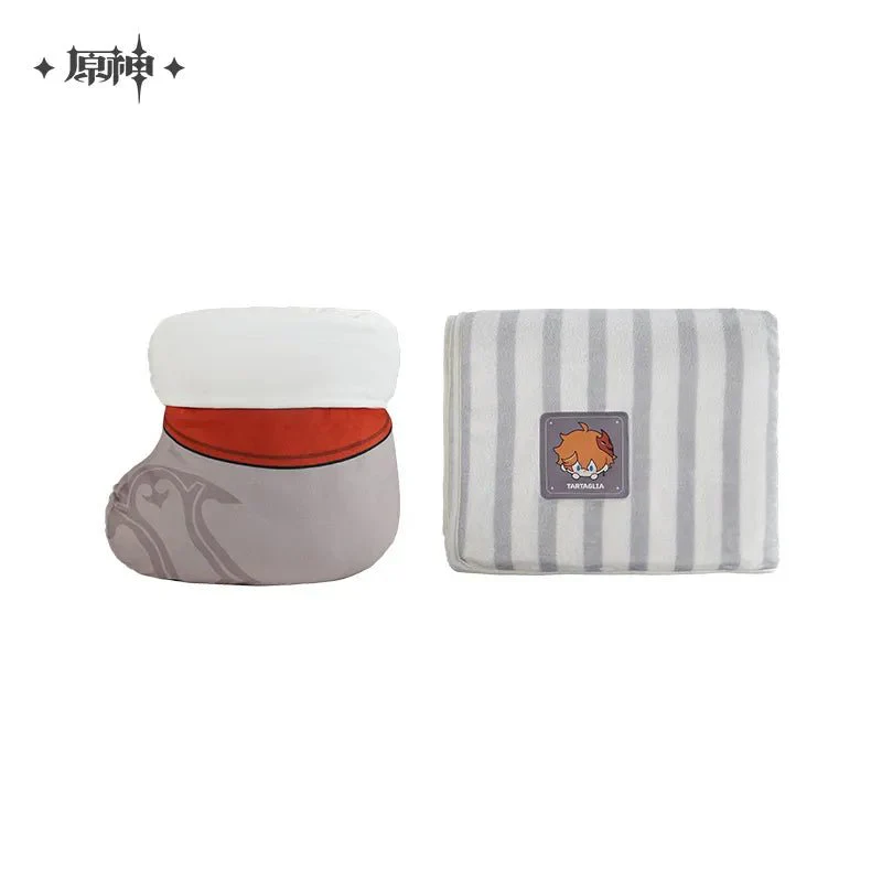 [OFFICIAL] Genshin Impact House of The Hearth Winter Series Pillow and Blanket Set - Image 10