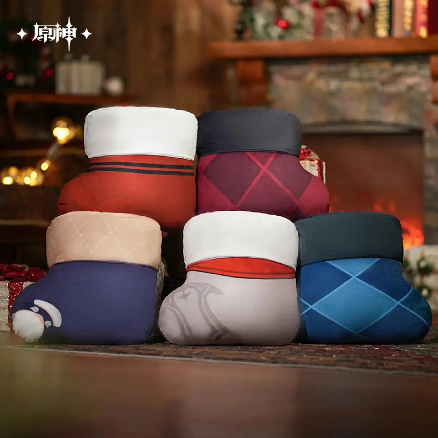 [OFFICIAL] Genshin Impact House of The Hearth Winter Series Pillow and Blanket Set - Image 3