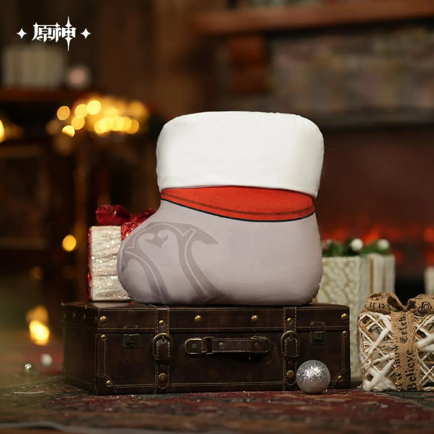 [OFFICIAL] Genshin Impact House of The Hearth Winter Series Pillow and Blanket Set - Image 4