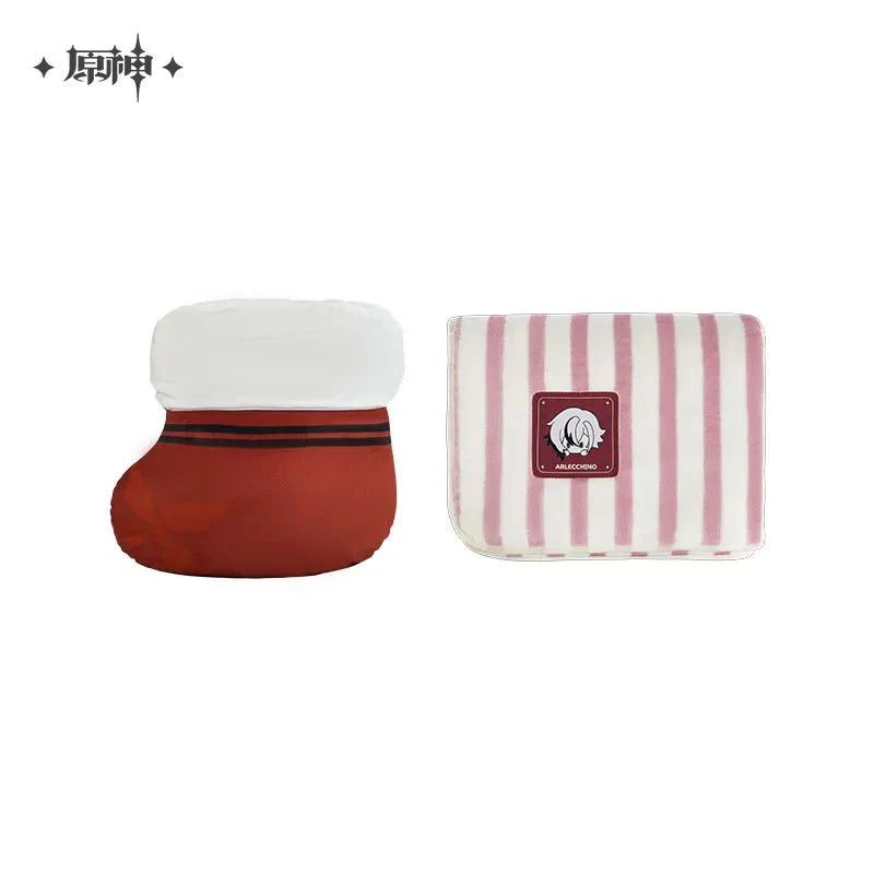 [OFFICIAL] Genshin Impact House of The Hearth Winter Series Pillow and Blanket Set - Image 6