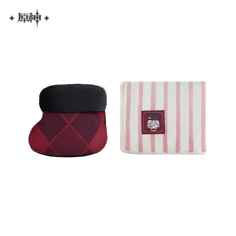 [OFFICIAL] Genshin Impact House of The Hearth Winter Series Pillow and Blanket Set - Image 7