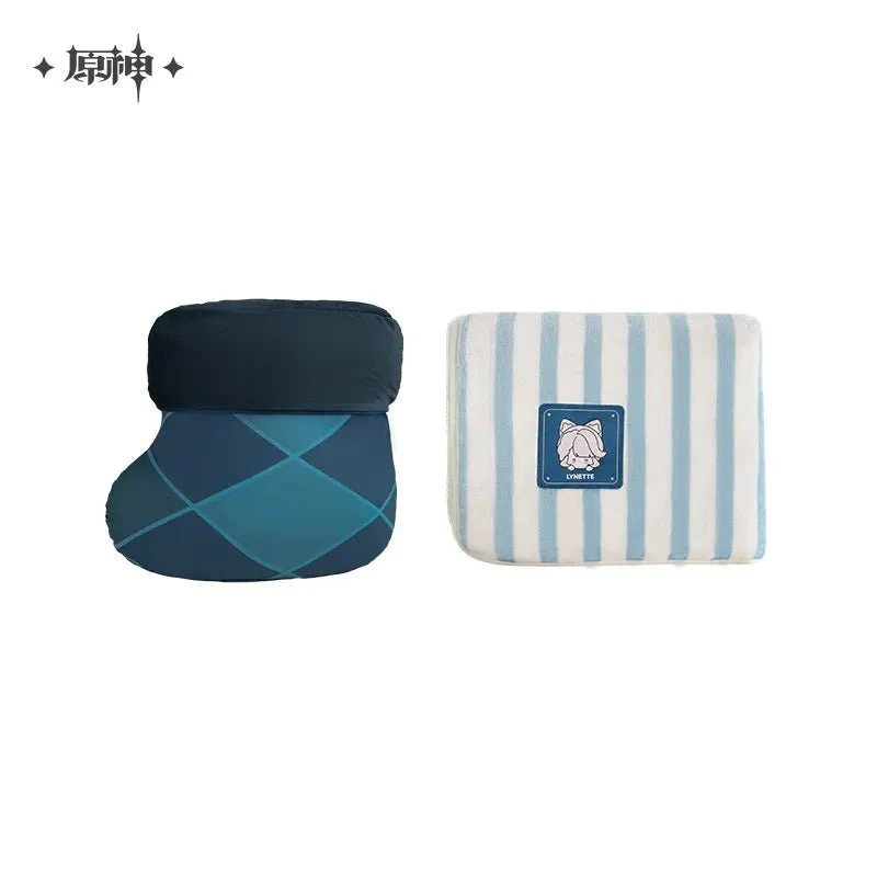 [OFFICIAL] Genshin Impact House of The Hearth Winter Series Pillow and Blanket Set - Image 8