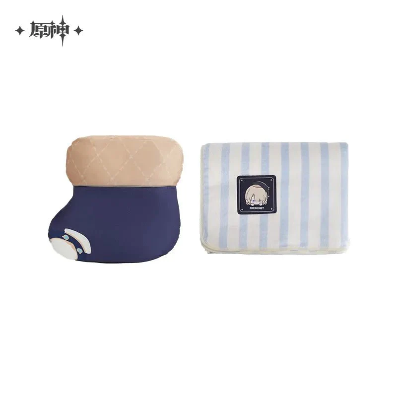 [OFFICIAL] Genshin Impact House of The Hearth Winter Series Pillow and Blanket Set - Image 9