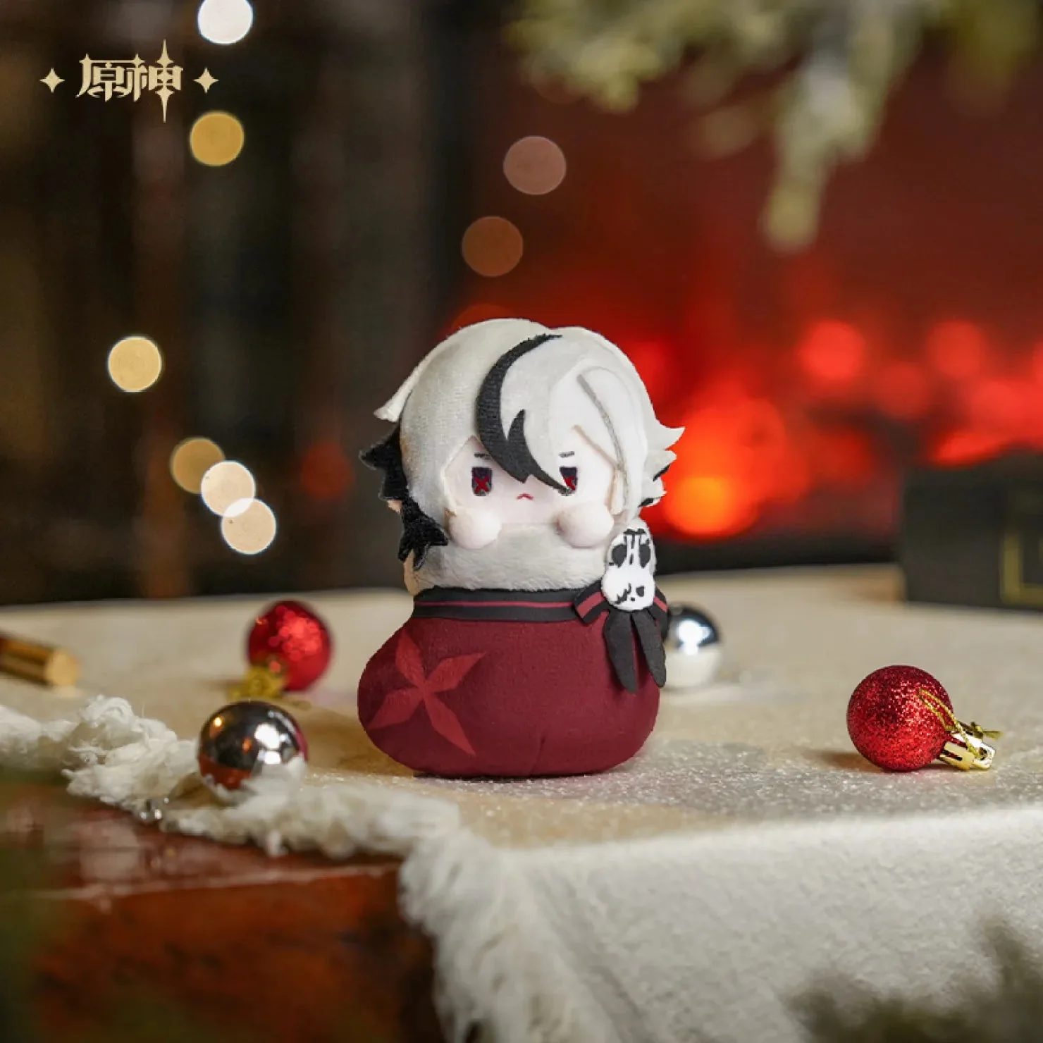 [OFFICIAL] Genshin Impact House of The Hearth Winter Series Plush Pendant - Image 3