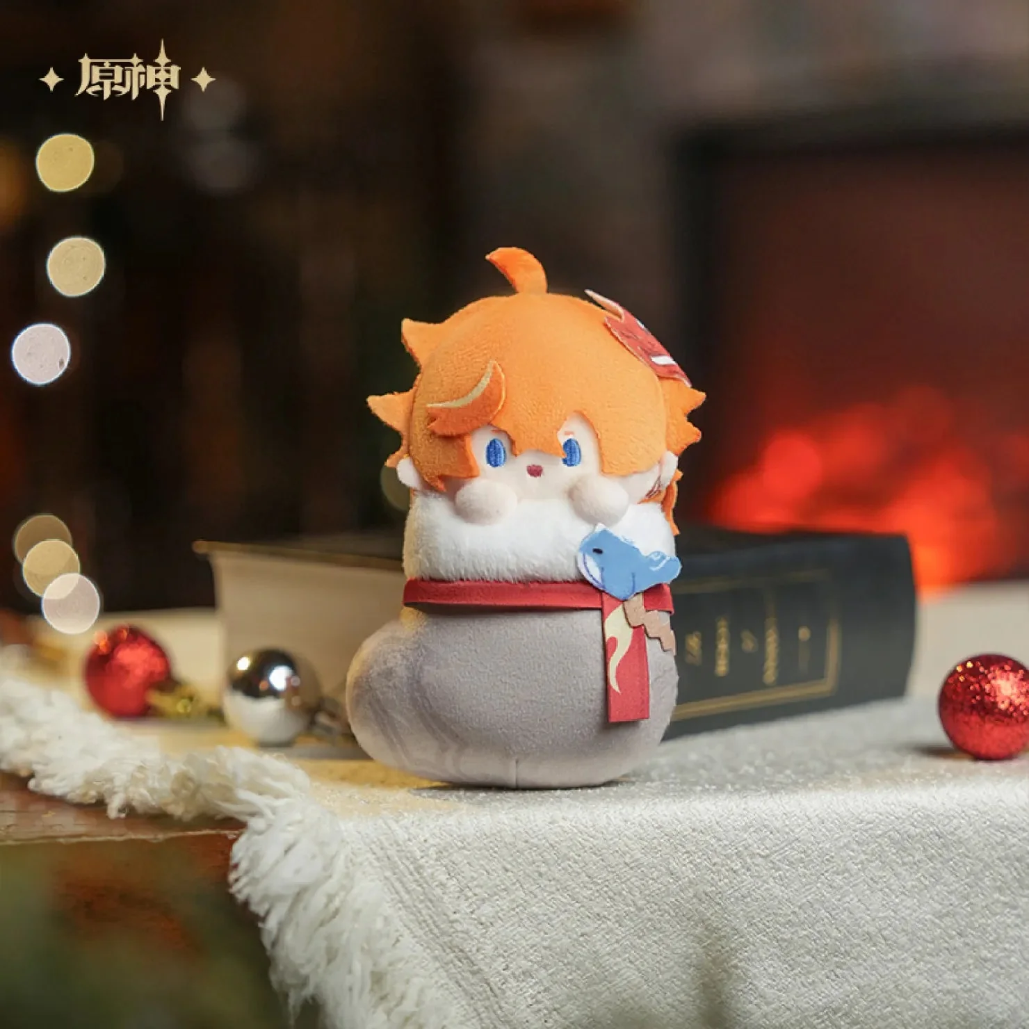 [OFFICIAL] Genshin Impact House of The Hearth Winter Series Plush Pendant - Image 4