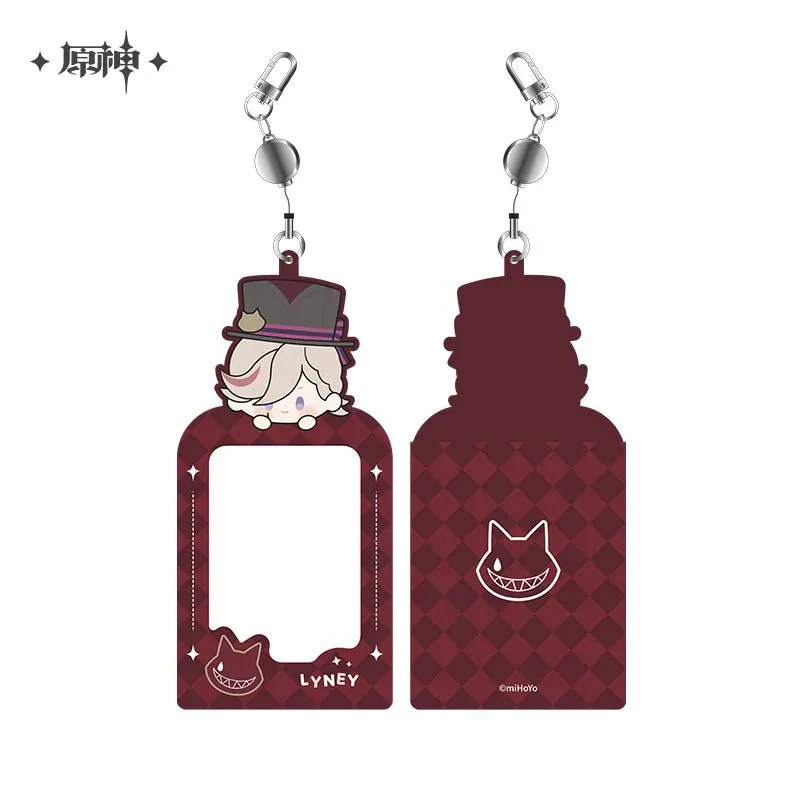 [OFFICIAL] Genshin Impact House of The Hearth Winter Series PVC Card Holder - Image 3