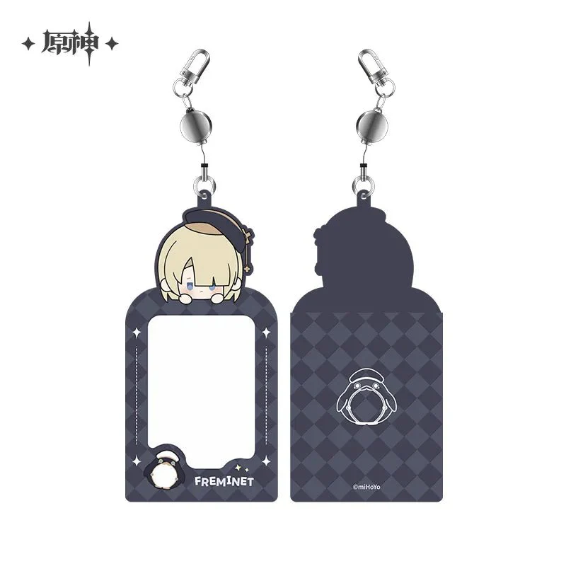 [OFFICIAL] Genshin Impact House of The Hearth Winter Series PVC Card Holder - Image 5
