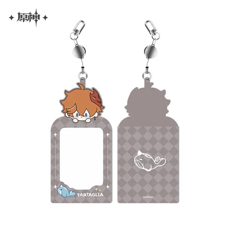 [OFFICIAL] Genshin Impact House of The Hearth Winter Series PVC Card Holder - Image 6