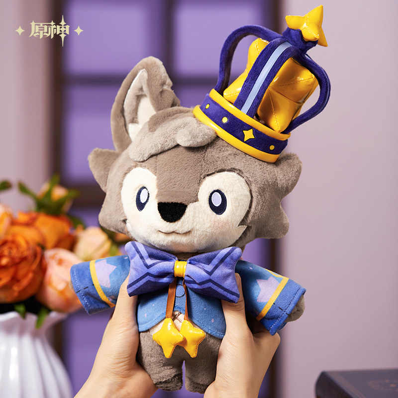 [OFFICIAL] Genshin Impact Imaginarium Theater Concierge Wolfy Plush Doll