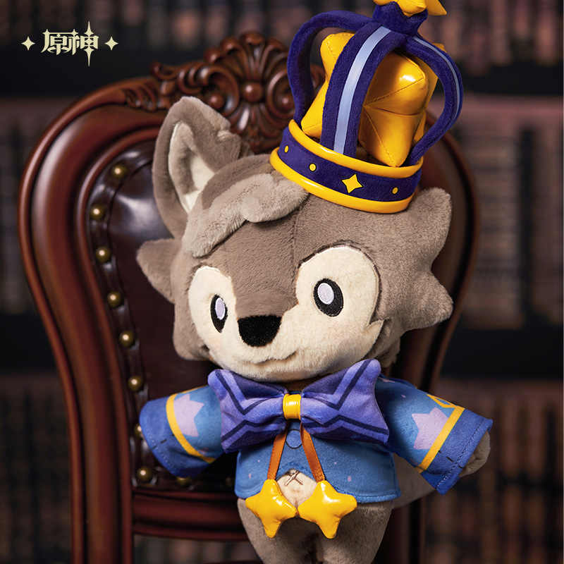[OFFICIAL] Genshin Impact Imaginarium Theater Concierge Wolfy Plush Doll - Image 2