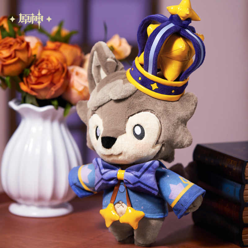 [OFFICIAL] Genshin Impact Imaginarium Theater Concierge Wolfy Plush Doll - Image 3