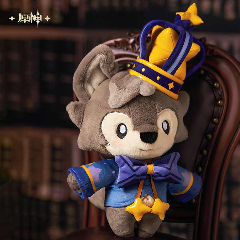 [OFFICIAL] Genshin Impact Imaginarium Theater Concierge Wolfy Plush Doll - Image 4