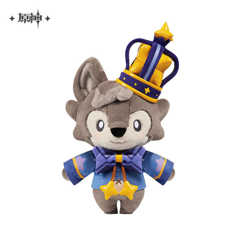 [OFFICIAL] Genshin Impact Imaginarium Theater Concierge Wolfy Plush Doll - Image 5