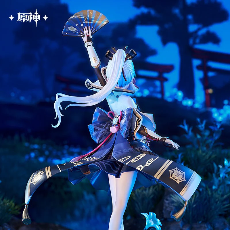 [OFFICIAL] Kamisato Ayaka Shirasagi Hyouka Ver.1/7 Scale Figure - Image 2