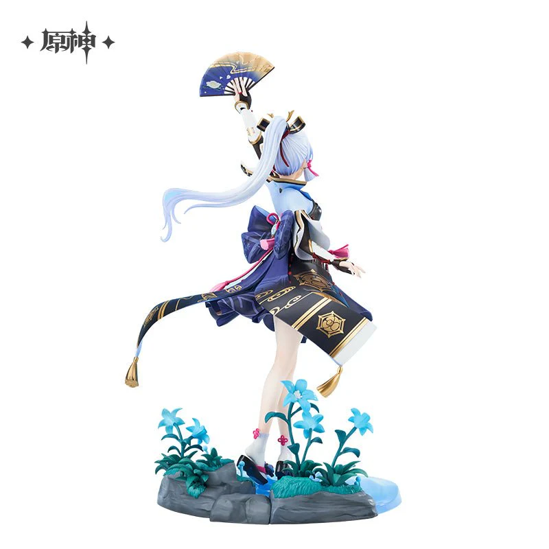 [OFFICIAL] Kamisato Ayaka Shirasagi Hyouka Ver.1/7 Scale Figure - Image 4
