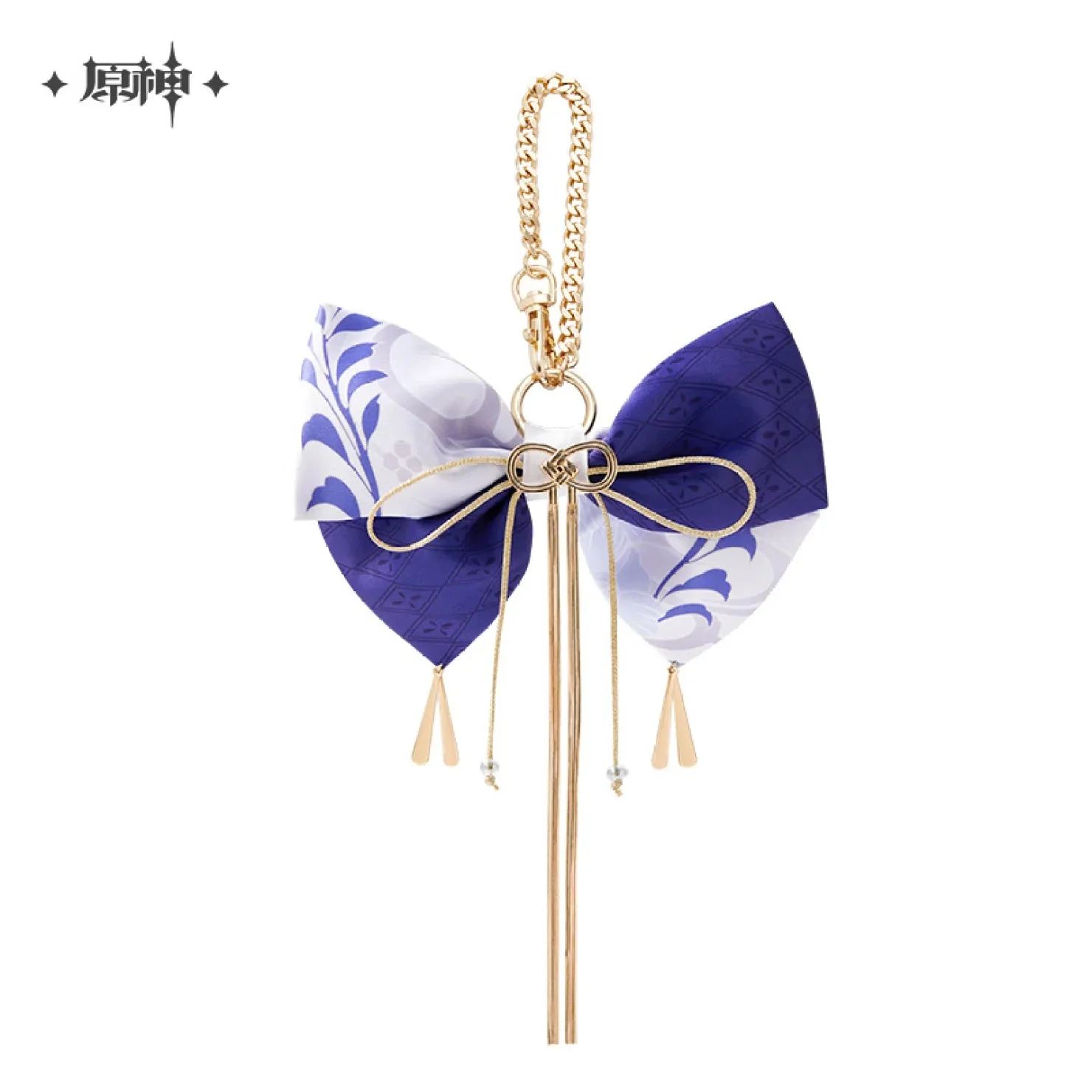 [OFFICIAL] Genshin Impact Kamisato Ayato Impression Series Accessories - Bow Hair Pendant - Image 6