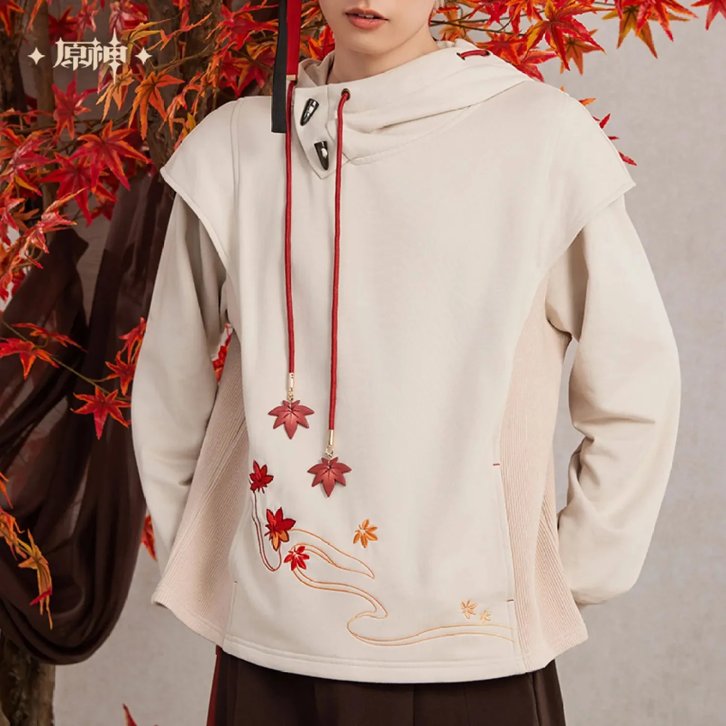 [OFFICIAL] Genshin Impact Kazuha Impression Hoodie Sweatshirt - Image 3