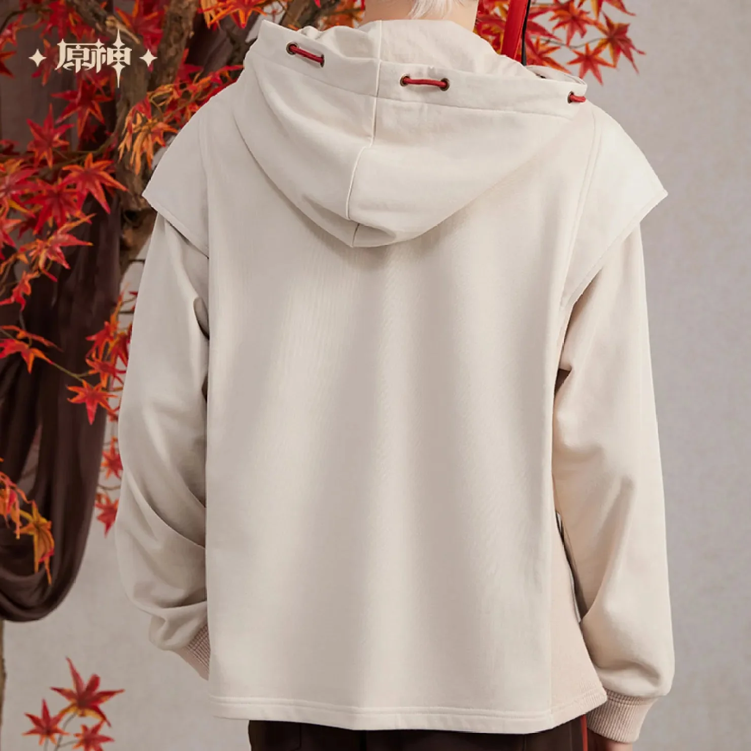 [OFFICIAL] Genshin Impact Kazuha Impression Hoodie Sweatshirt - Image 4