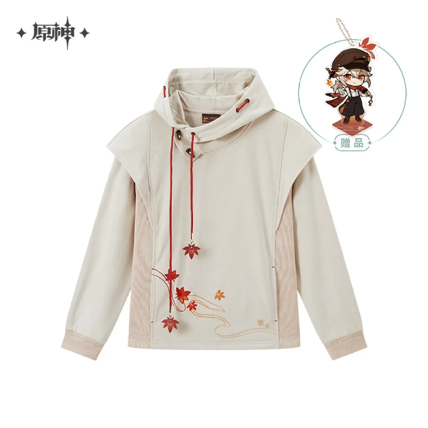 [OFFICIAL] Genshin Impact Kazuha Impression Hoodie Sweatshirt - Image 6