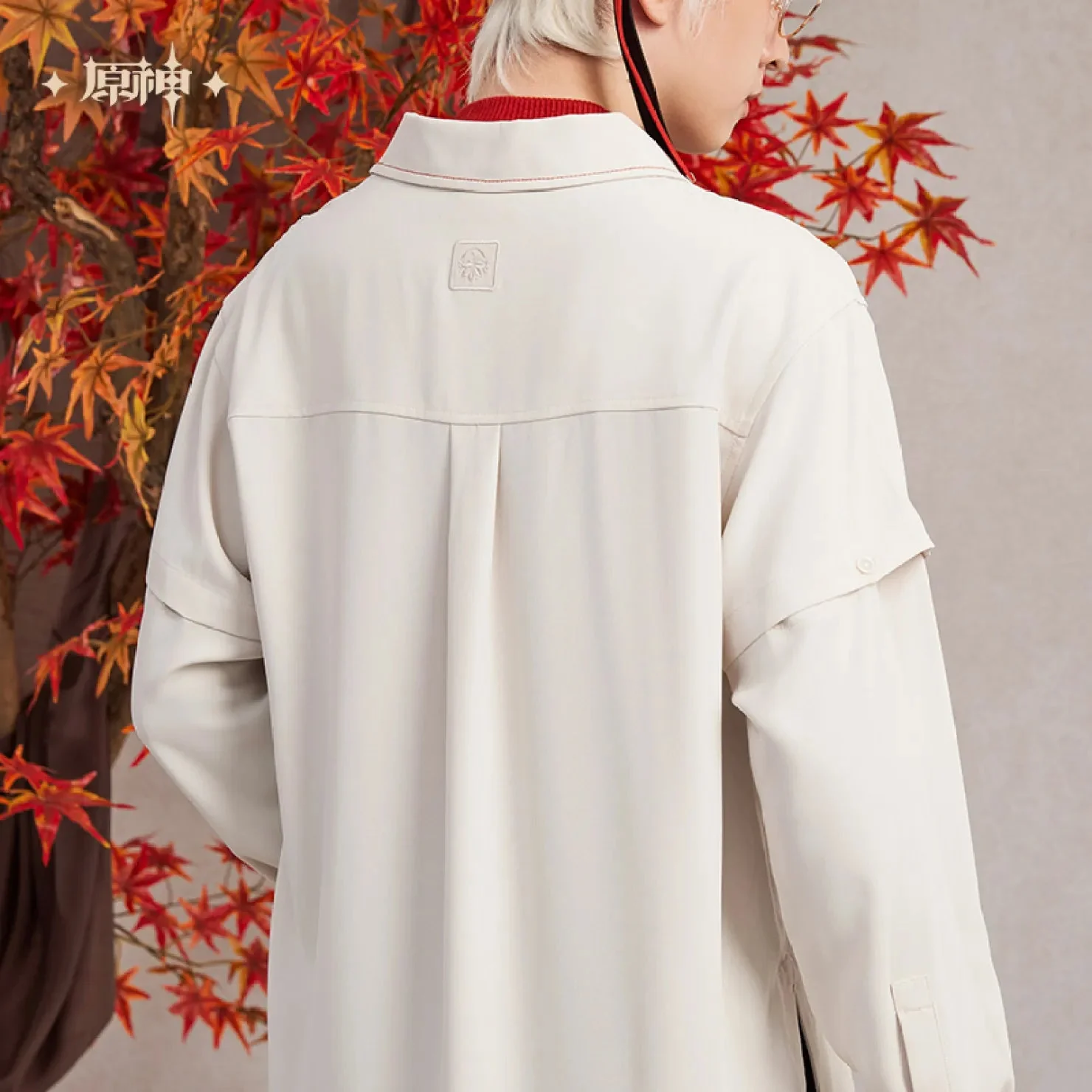 [OFFICIAL] Genshin Impact Kazuha Impression Long Sleeve Shirt Set - Image 4