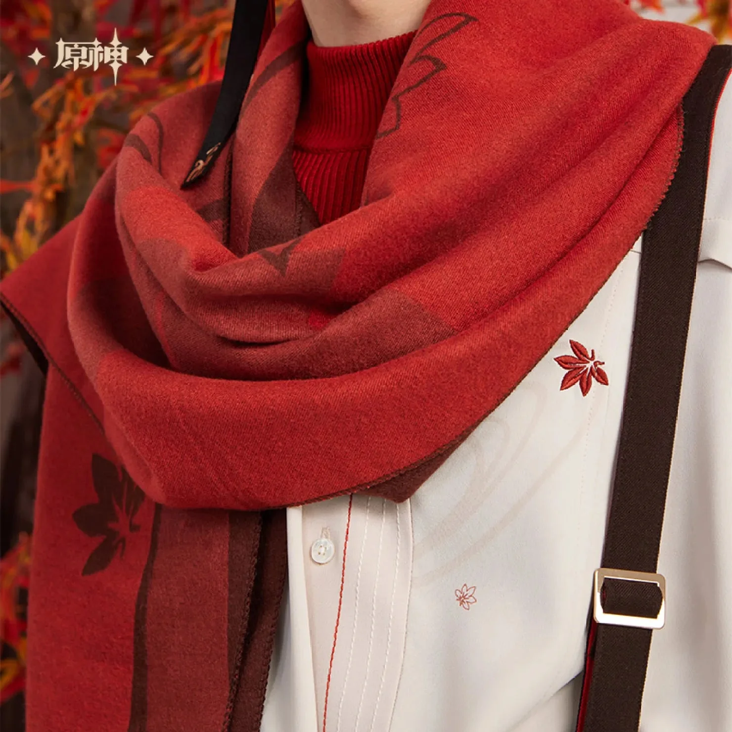 [OFFICIAL] Genshin Impact Kazuha Impression Scarf - Image 3