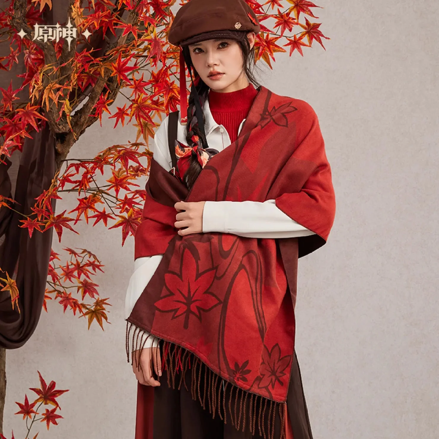 [OFFICIAL] Genshin Impact Kazuha Impression Scarf - Image 4