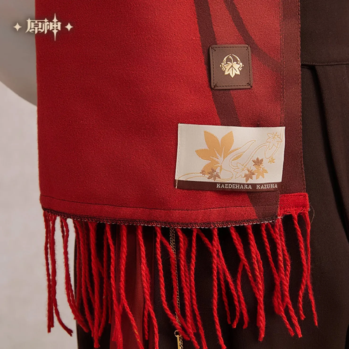 [OFFICIAL] Genshin Impact Kazuha Impression Scarf - Image 5