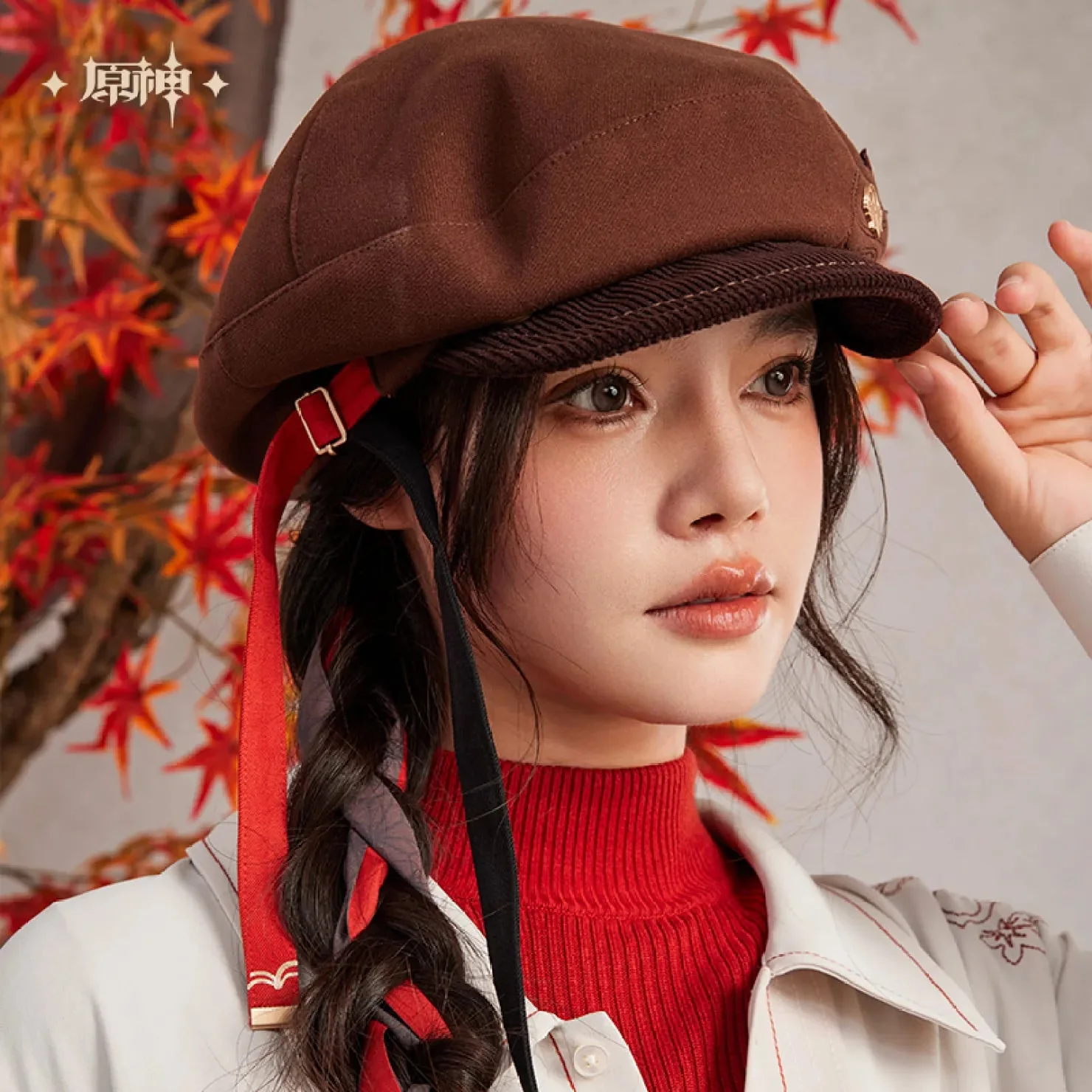 [OFFICIAL] Genshin Impact Kazuha Impression Series Cloud Shape Beret - Image 3