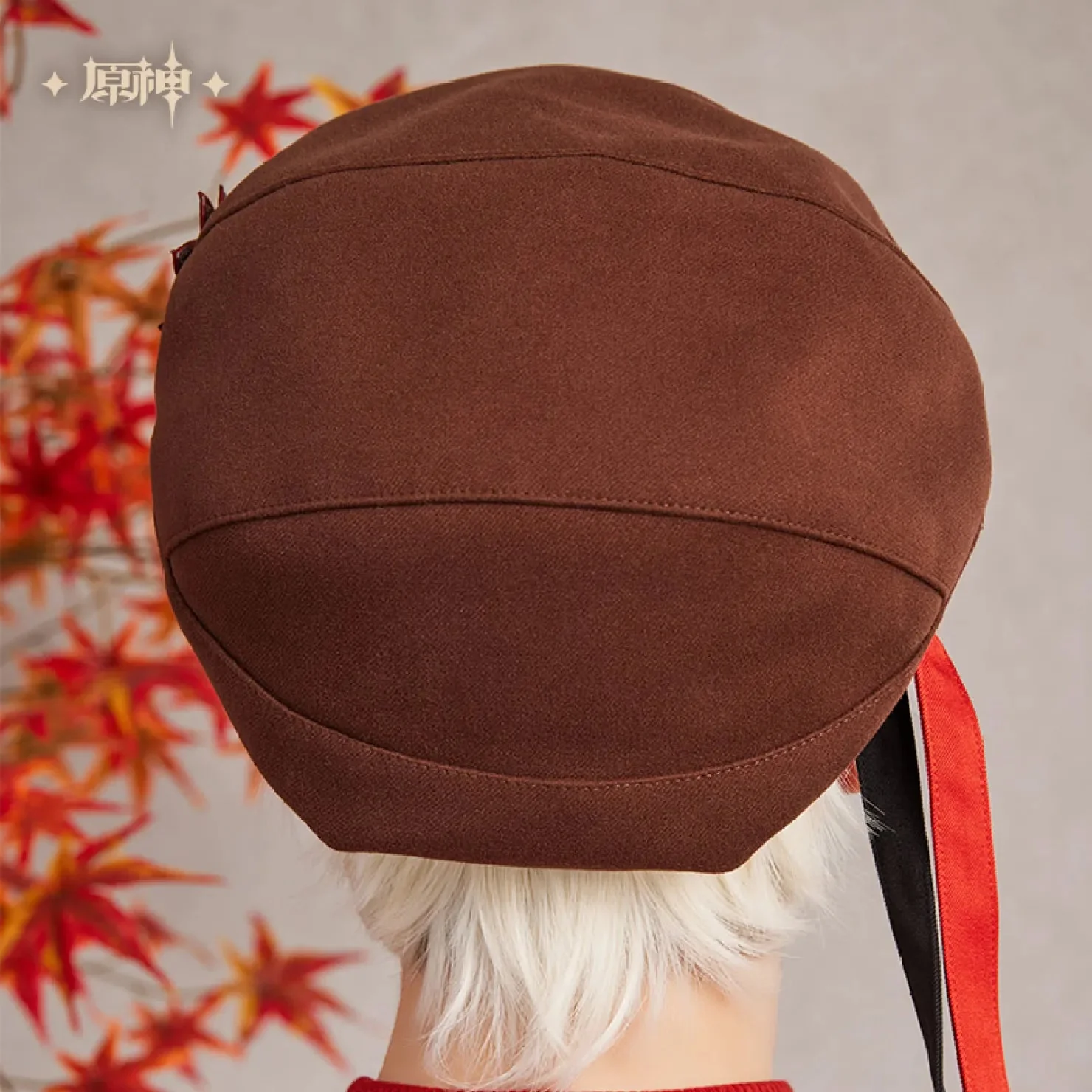 [OFFICIAL] Genshin Impact Kazuha Impression Series Cloud Shape Beret - Image 5