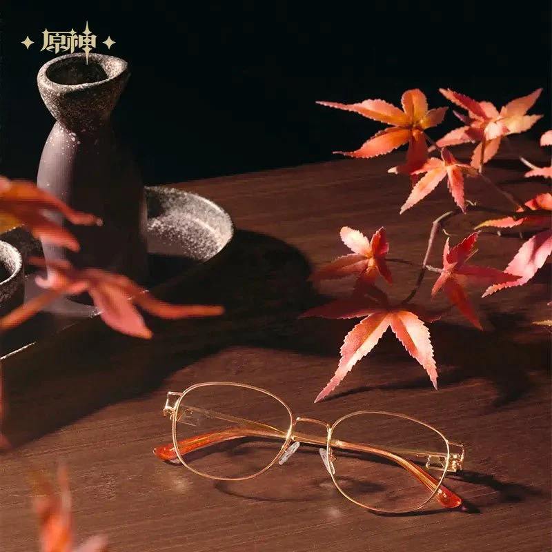 [OFFICIAL] Genshin Impact Kazuha Impression Series Glasses Gift Box - Image 4