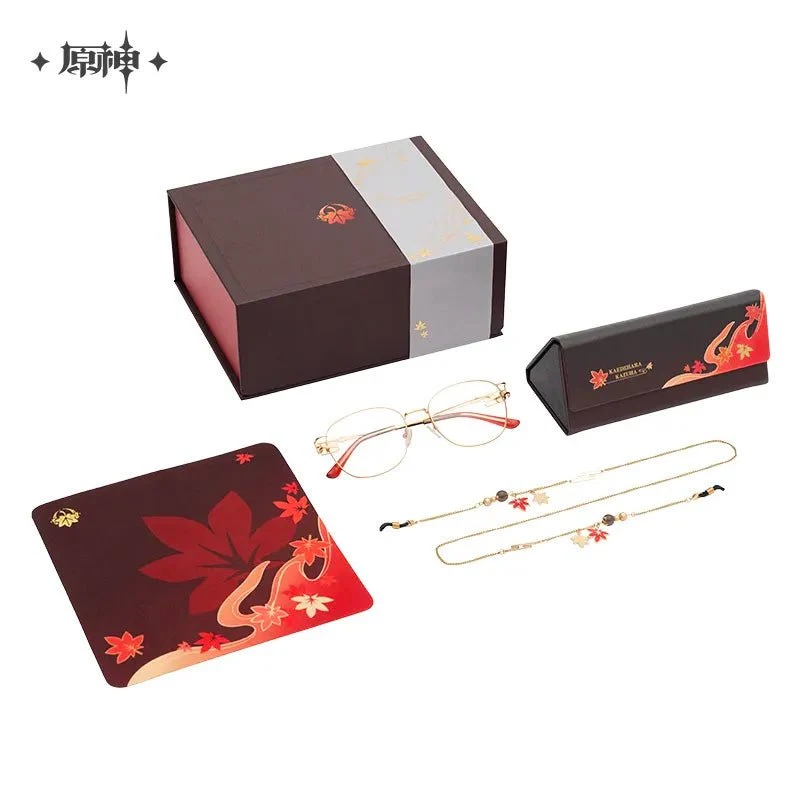[OFFICIAL] Genshin Impact Kazuha Impression Series Glasses Gift Box - Image 6