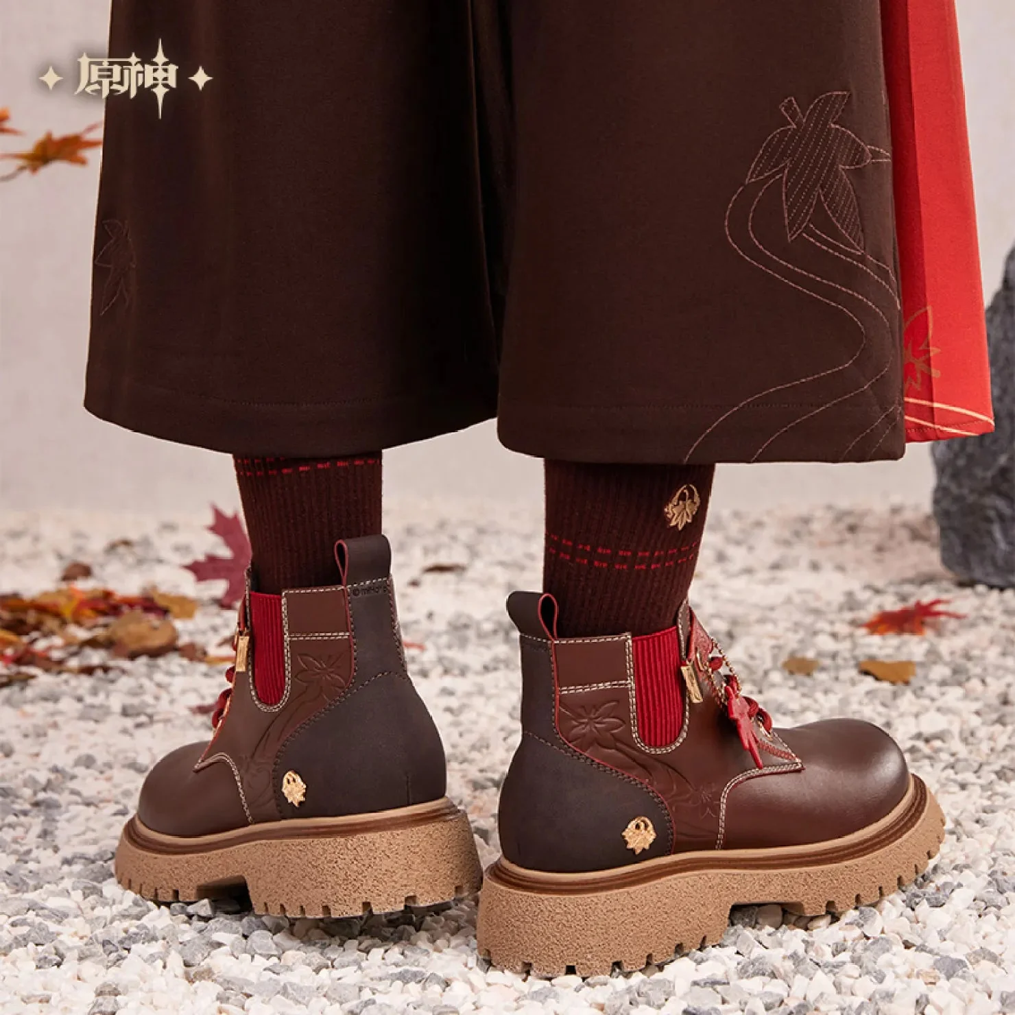 [OFFICIAL] Genshin Impact Kazuha Impression Short Boots - Image 3