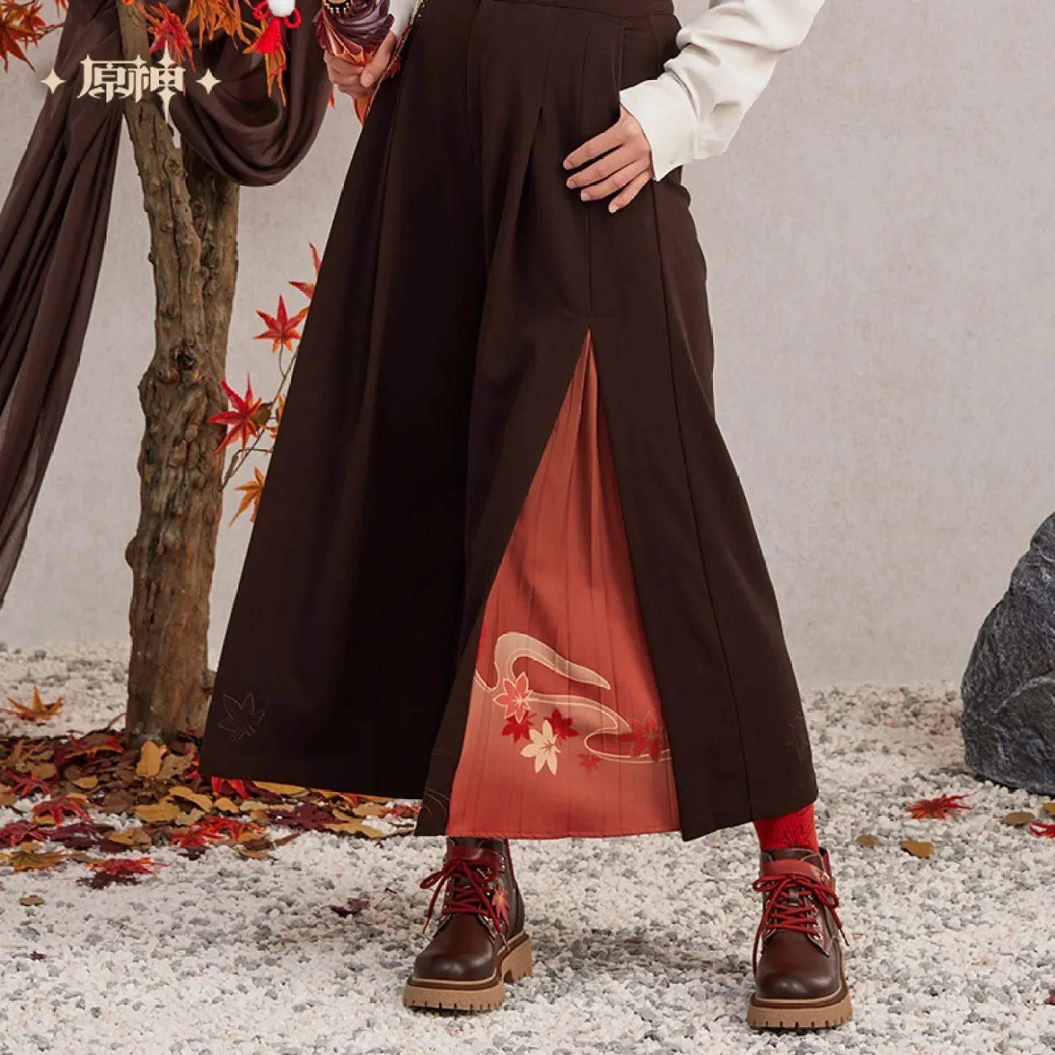 [OFFICIAL] Genshin Impact Kazuha Impression Short Boots - Image 4