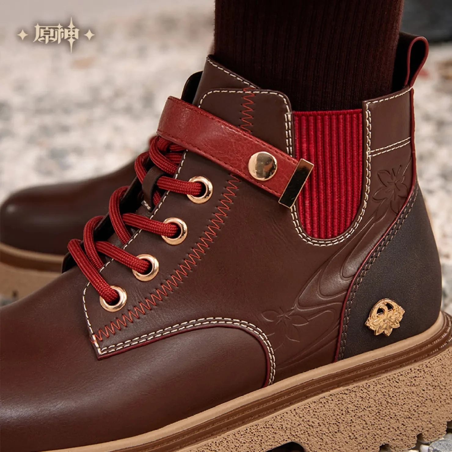 [OFFICIAL] Genshin Impact Kazuha Impression Short Boots - Image 5