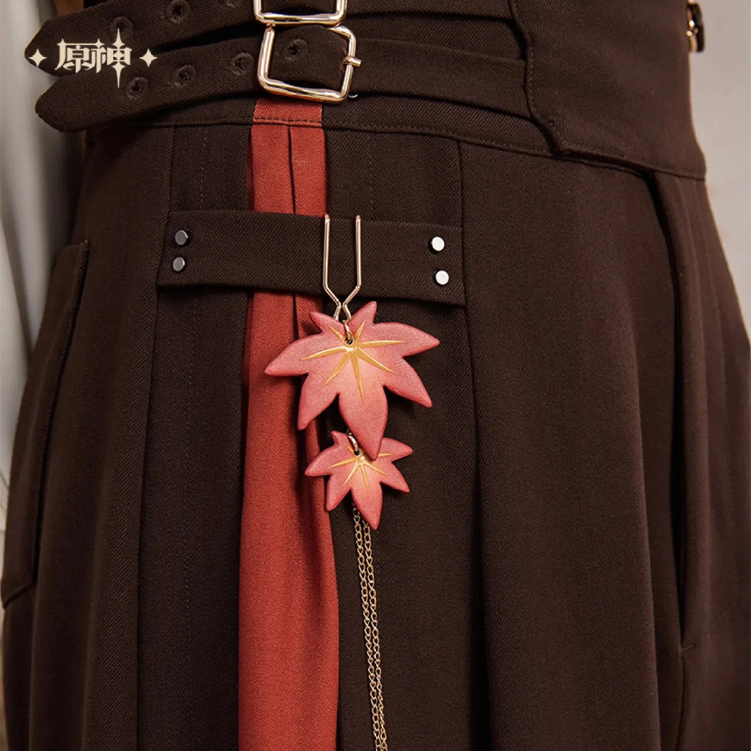 [OFFICIAL] Genshin Impact Kazuha Impression Wide Leg Overalls - Image 5