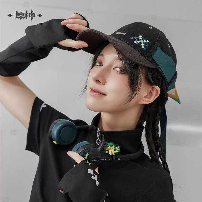 [OFFICIAL] Genshin Impact Kinich Impression Series Accessories - Bladeless Neck-Mounted Mini Fan - Image 3