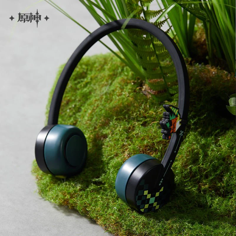 [OFFICIAL] Genshin Impact Kinich Impression Series Accessories - Bladeless Neck-Mounted Mini Fan - Image 4