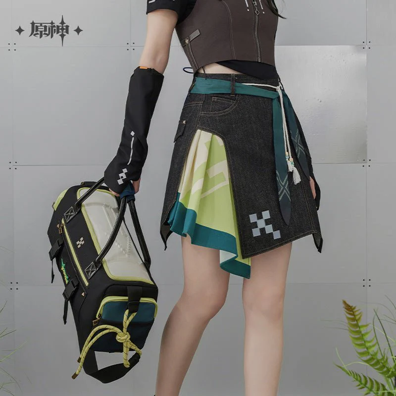 [OFFICIAL] Genshin Impact Kinich Impression Series Accessories - Sports Travel Bag - Image 3