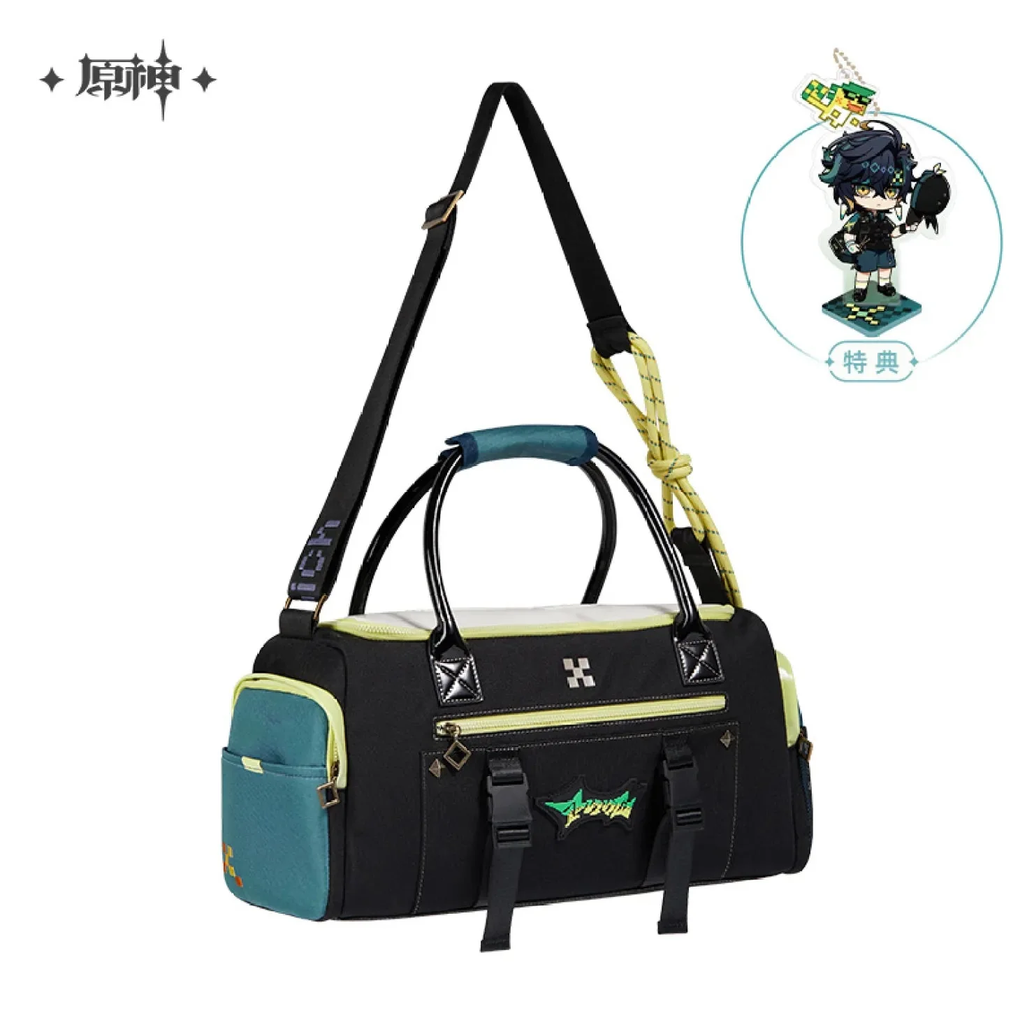 [OFFICIAL] Genshin Impact Kinich Impression Series Accessories - Sports Travel Bag - Image 6