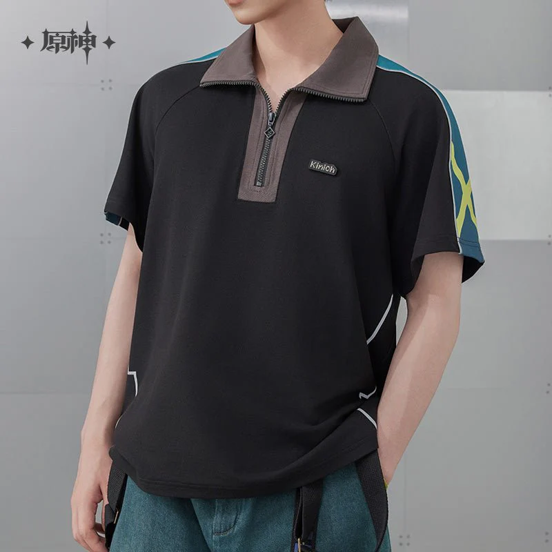 [OFFICIAL] Genshin Impact Kinich Impression Series Clothes - Short-Sleeve POLO Shirt - Image 2