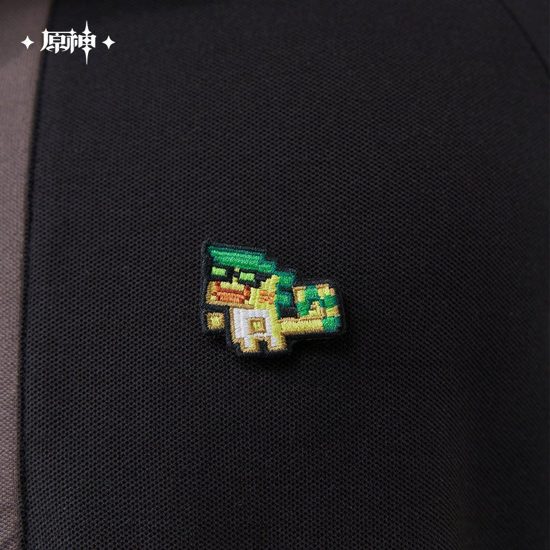 [OFFICIAL] Genshin Impact Kinich Impression Series Clothes - Short-Sleeve POLO Shirt - Image 5