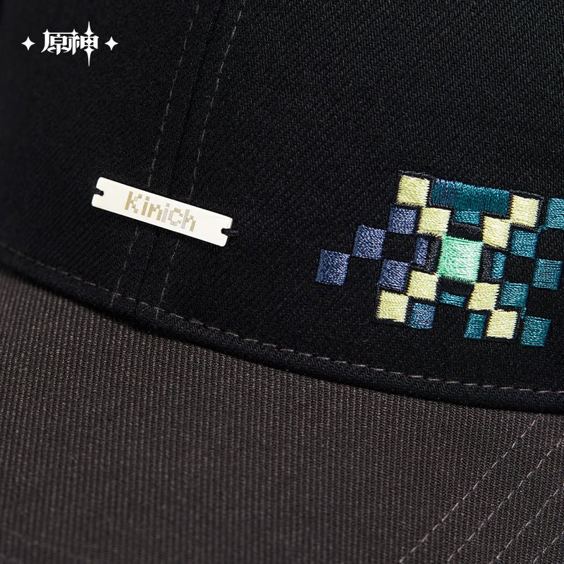 [OFFICIAL] Genshin Impact Kinich Impression Series Accessories - Streamer Denim Baseball Cap - Image 5